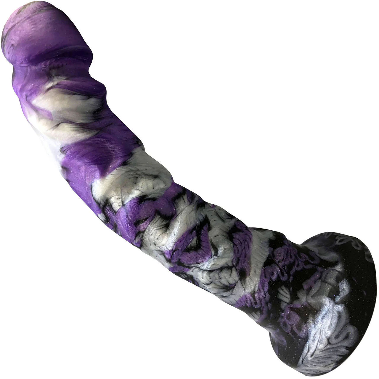 Night King 9" Silicone Fantasy Dildo By Uberrime - Image 6