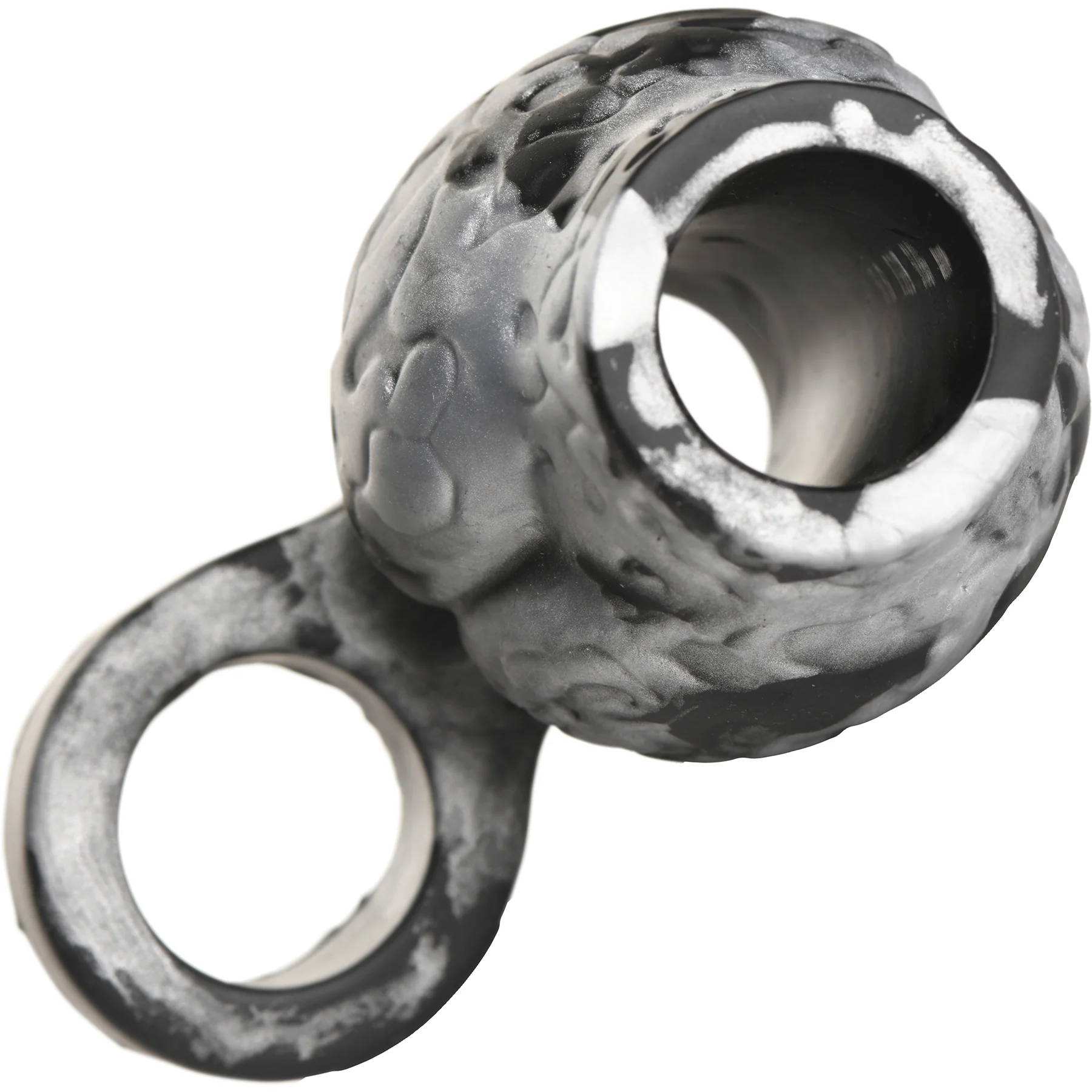 Night Prowler Silicone Penis Sleeve & Ball Stretcher By Creature Cocks - Image 13