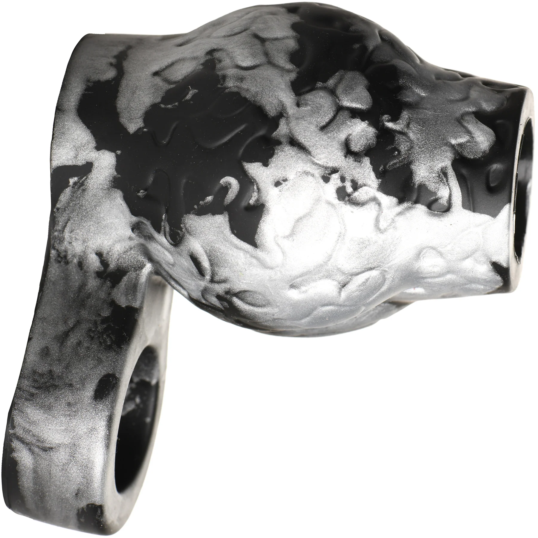 Night Prowler Silicone Penis Sleeve & Ball Stretcher By Creature Cocks - Image 5