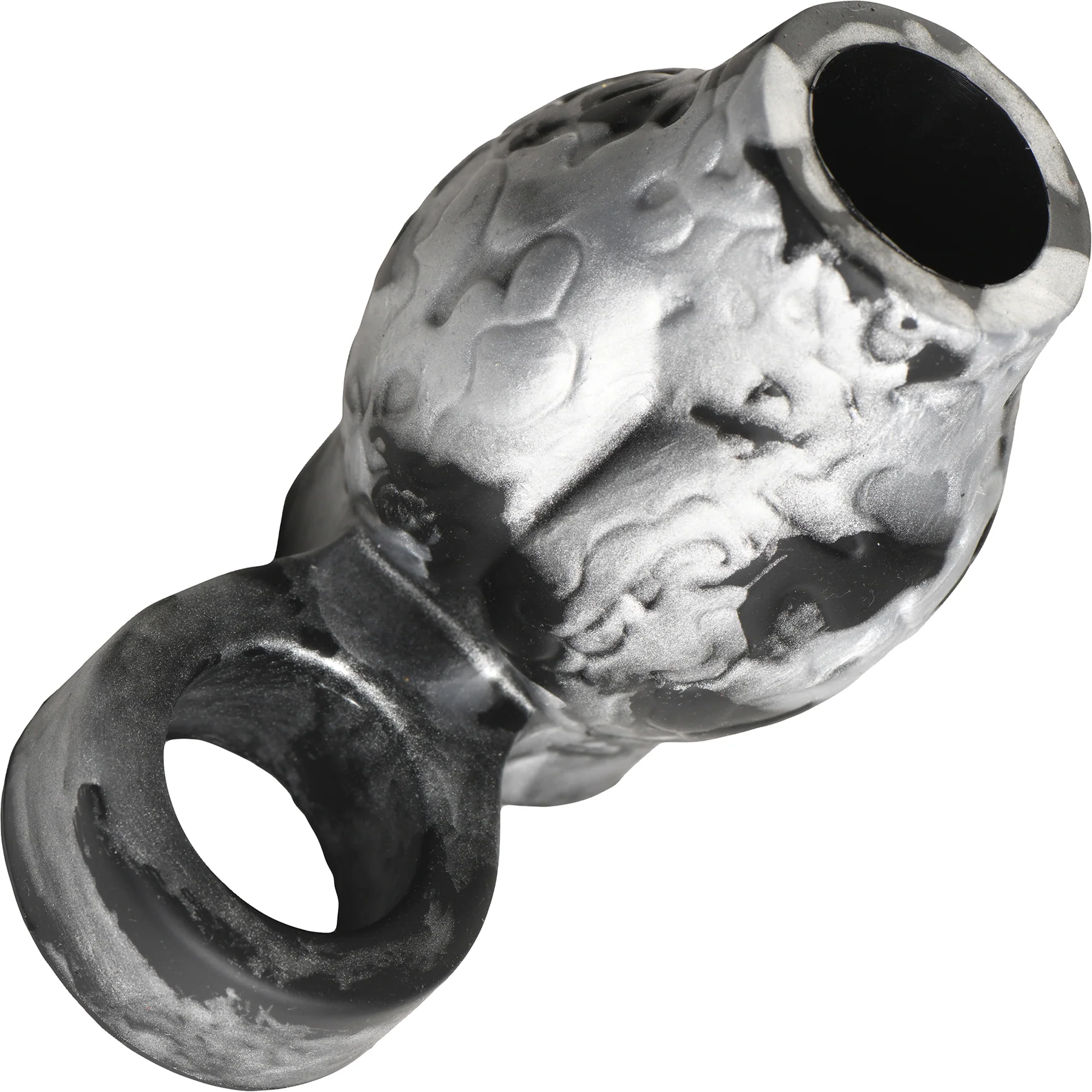 Night Prowler Silicone Penis Sleeve & Ball Stretcher By Creature Cocks - Image 7