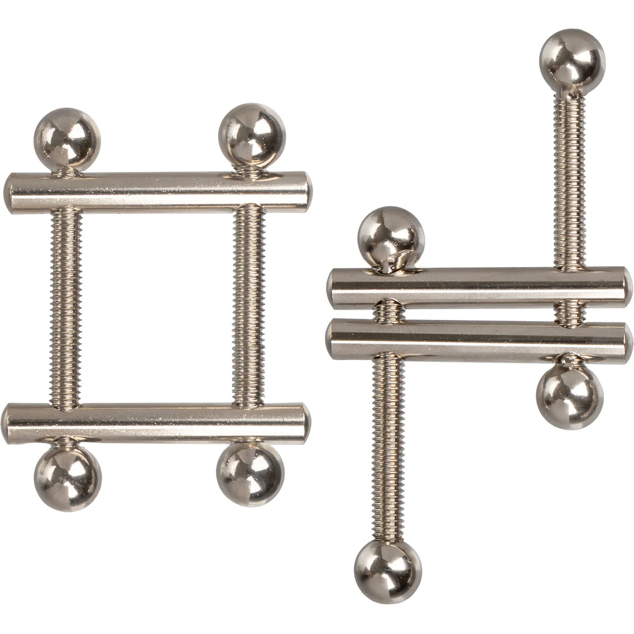 Nipple Grips Crossbar Nipple Vices By CalExotics - Image 2