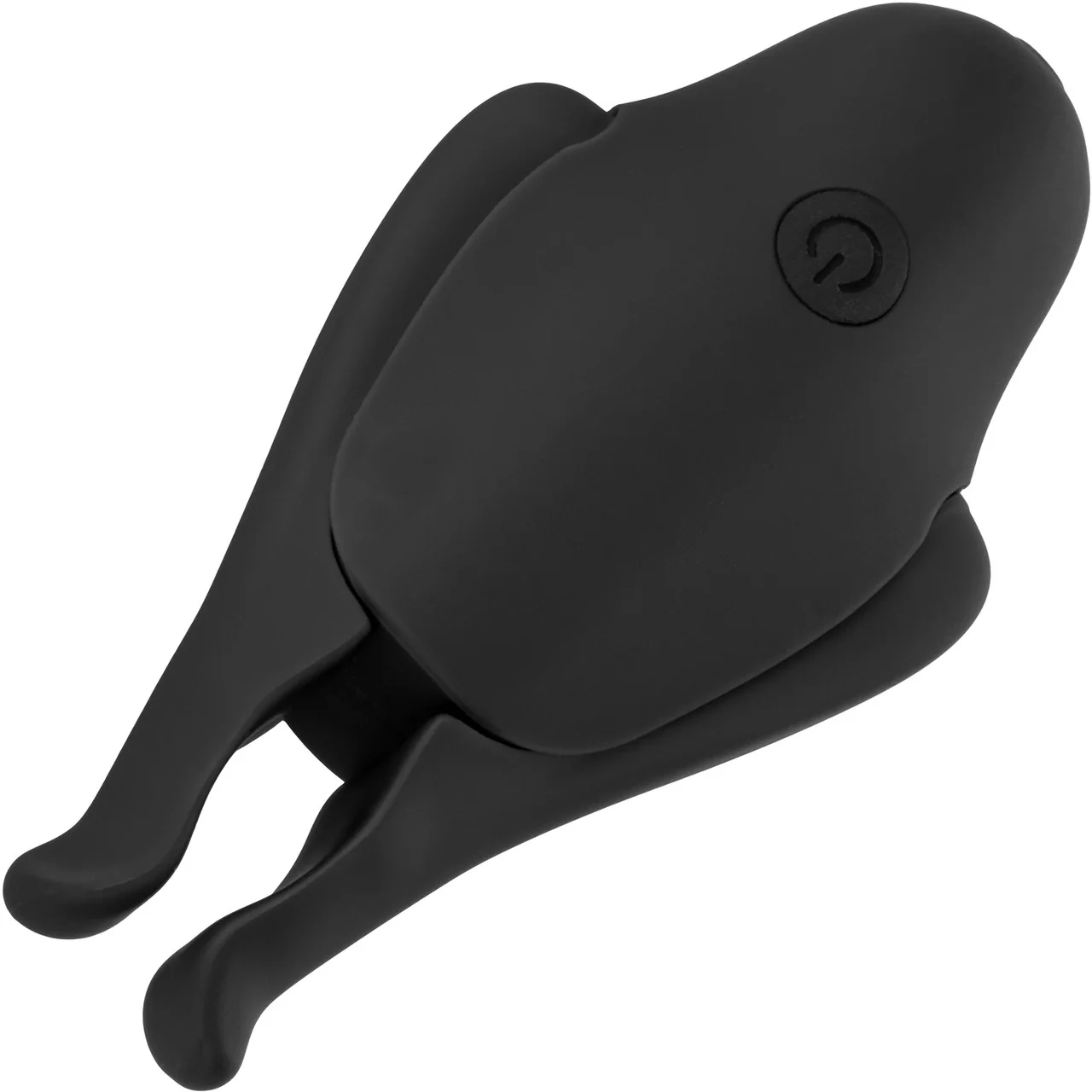 Nipple Play Nipplettes Rechargeable Vibrating Nipple Clamps By CalExotics - Black - Image 4