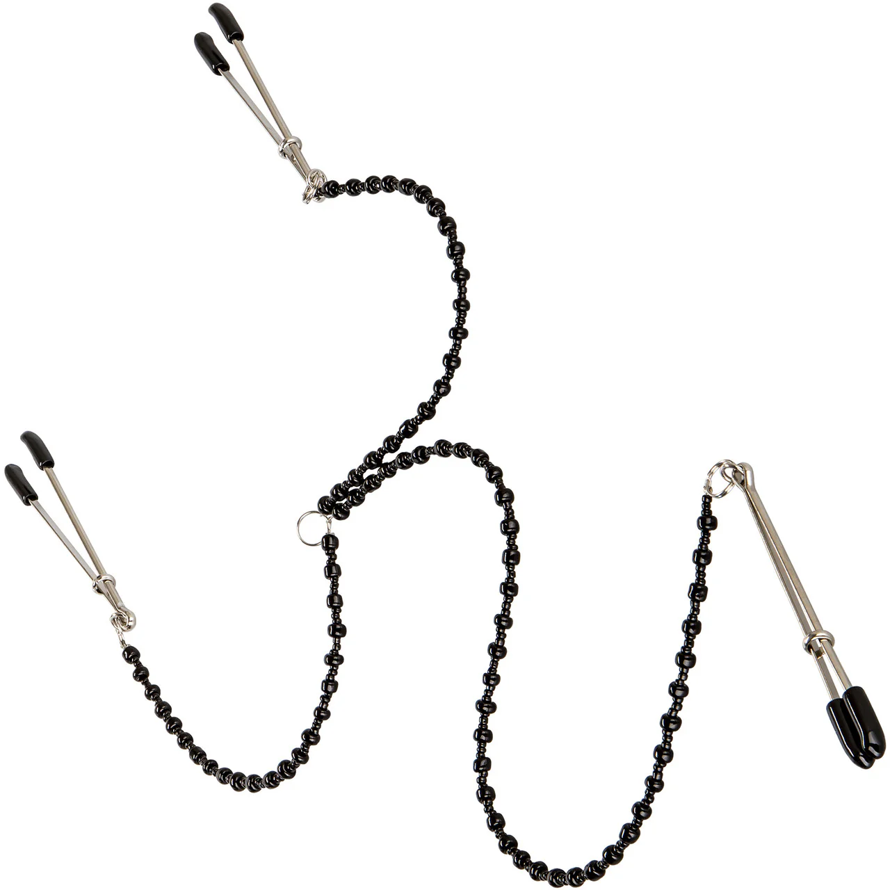 Nipple Play Tweezer Intimate Nipple & Clitoral Clamps By CalExotics - Image 2