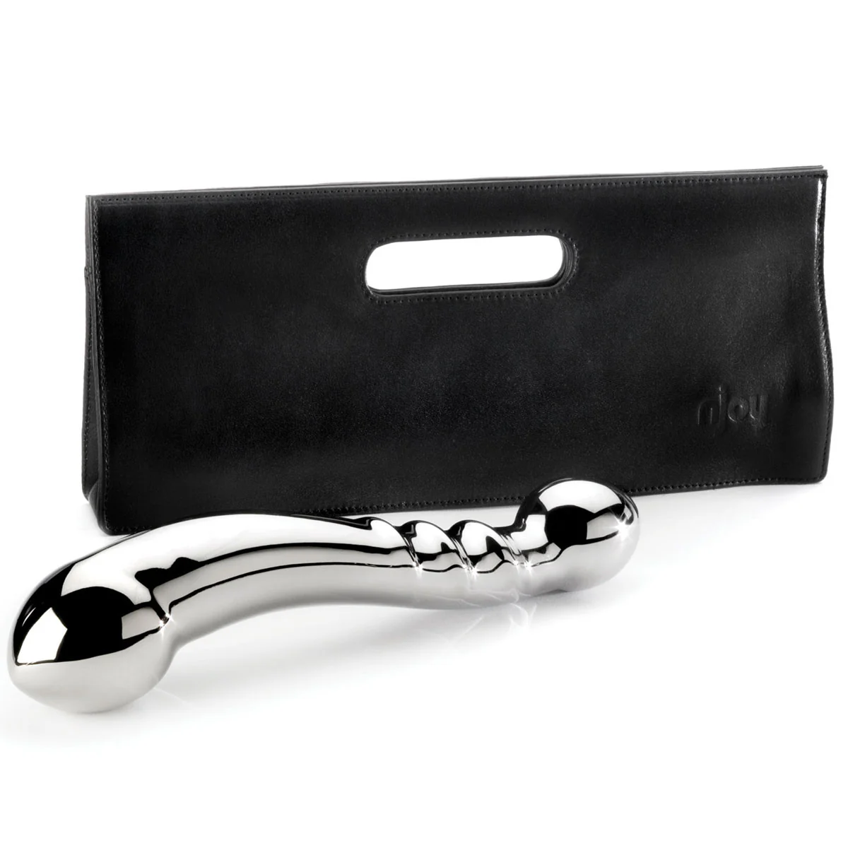 Njoy 11 Double Ended Stainless Steel Dildo - Image 3