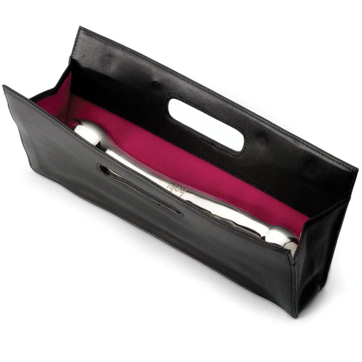 Njoy 11 Double Ended Stainless Steel Dildo - Image 4