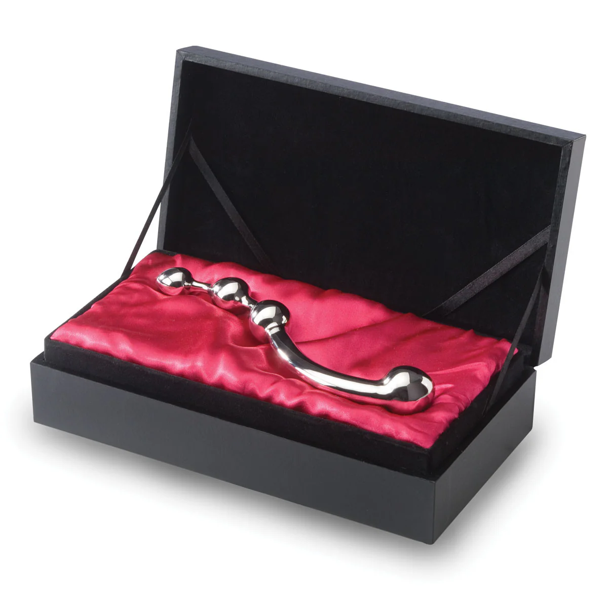 Njoy Fun Wand Double Ended Stainless Steel Dildo - Image 3