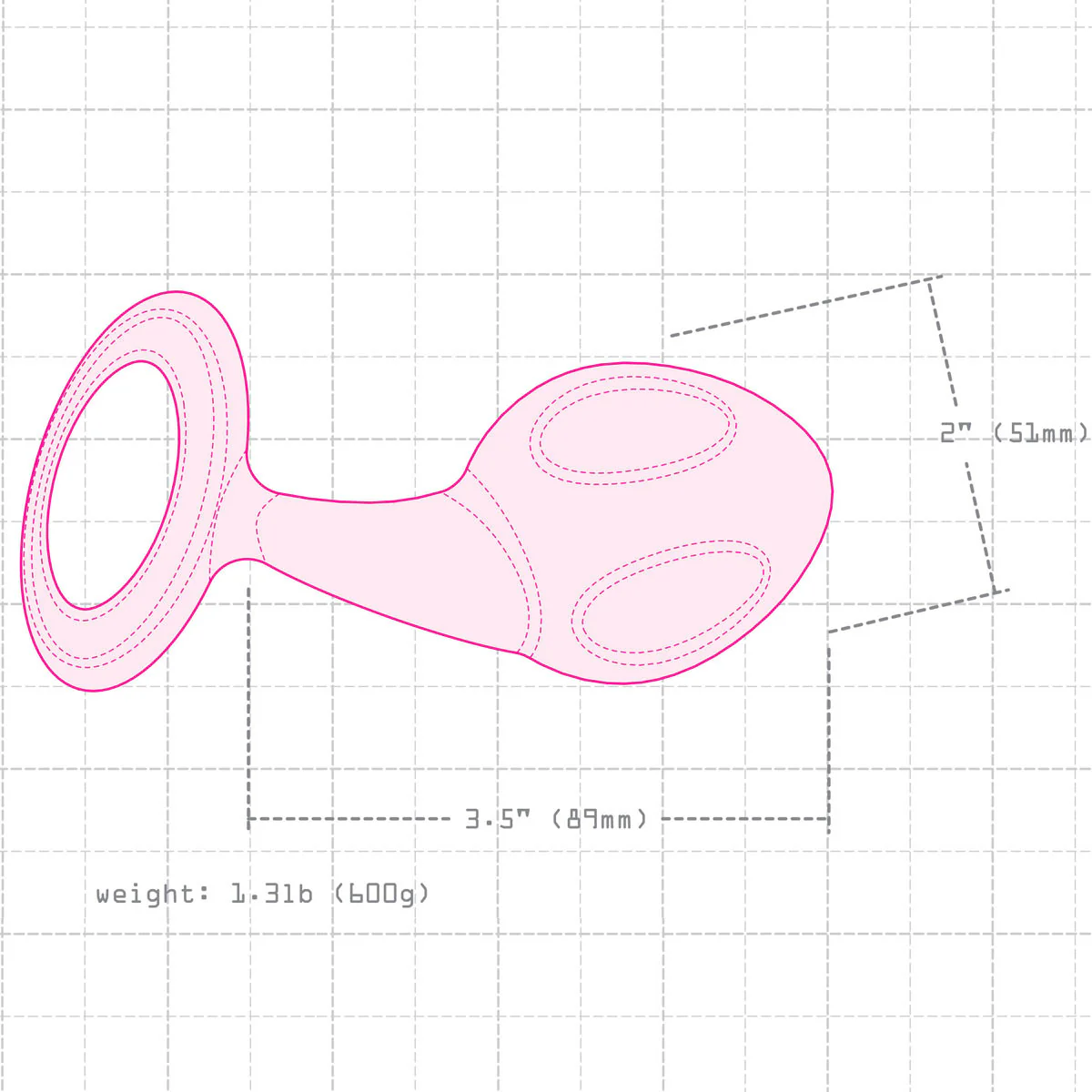 Njoy Pure Plug 2.0 Stainless Steel Butt Plug - Image 4