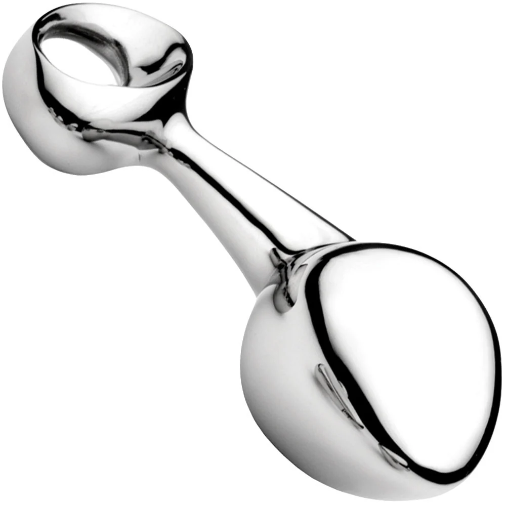Njoy Pure Plug Stainless Steel Butt Plug - Medium - Image 2