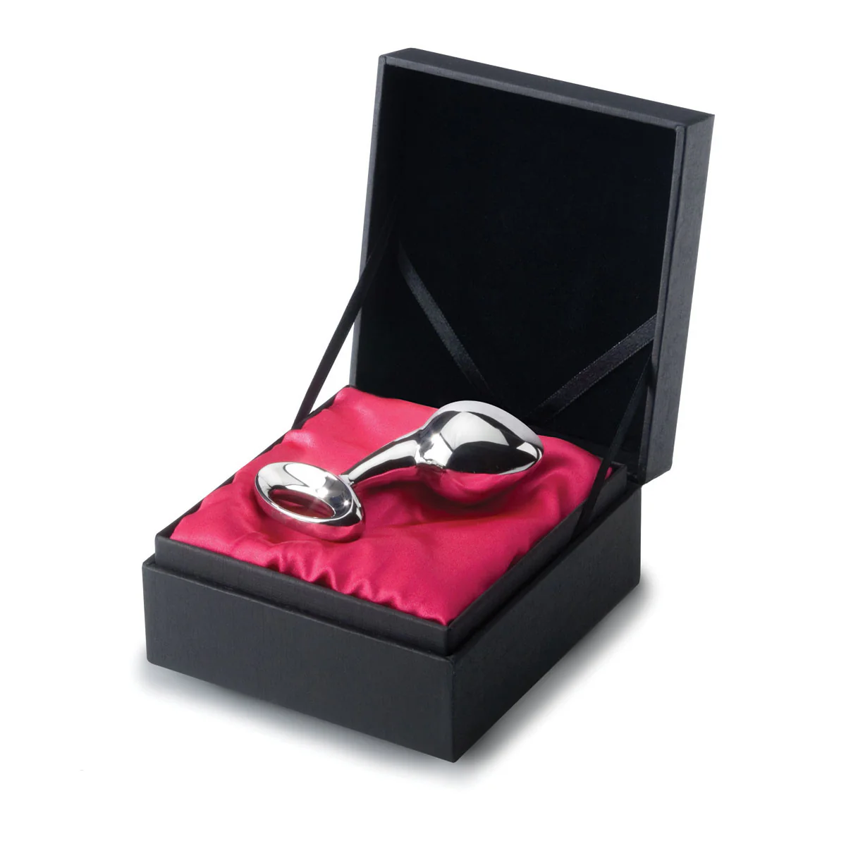 Njoy Pure Plug Stainless Steel Butt Plug - Medium - Image 3