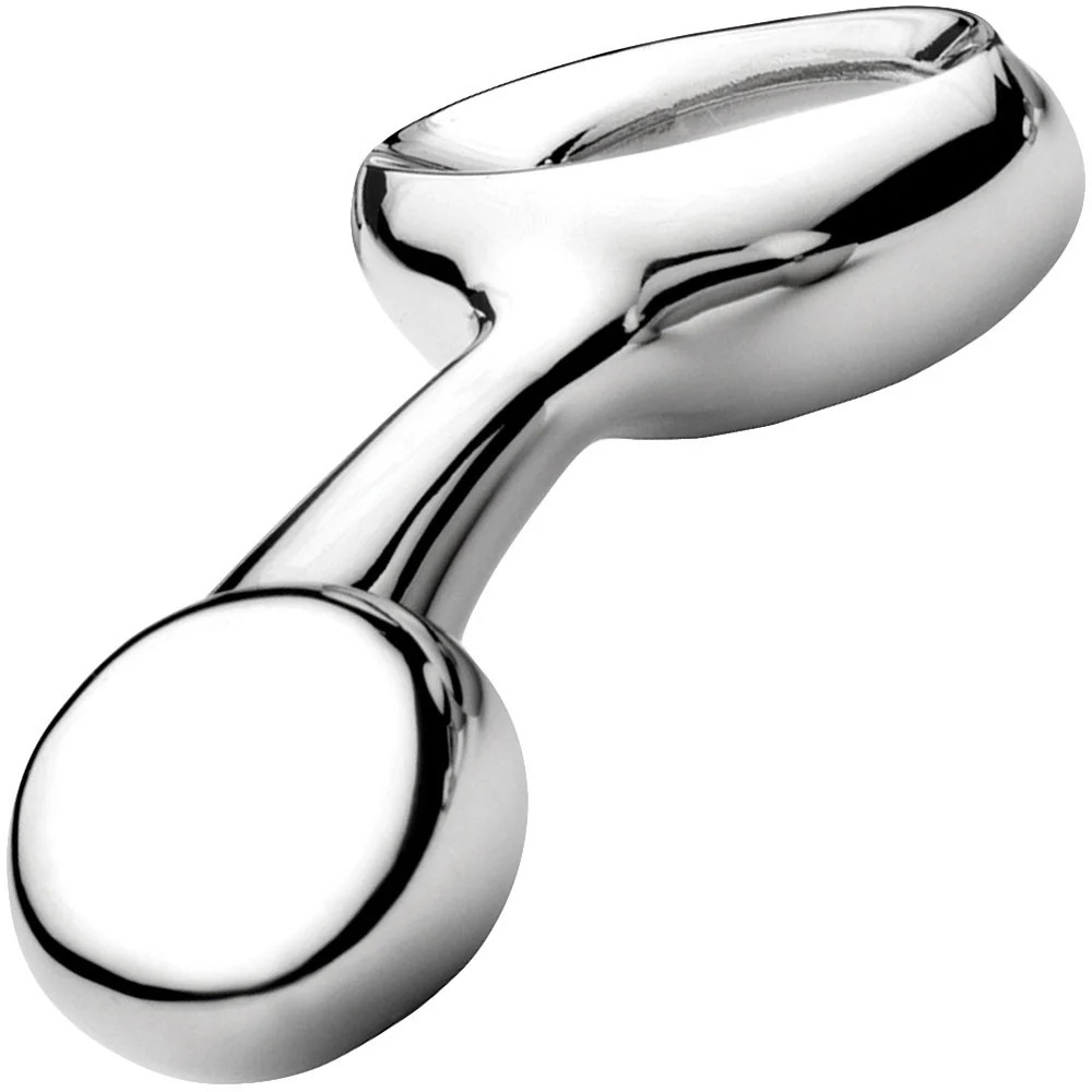 Njoy Pure Plug Stainless Steel Butt Plug - Small - Image 2