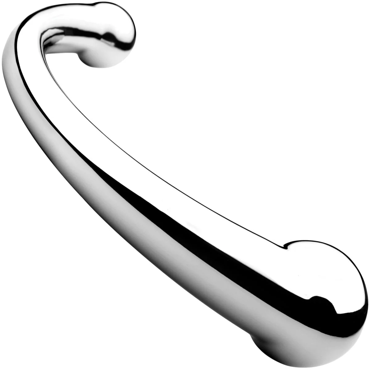Njoy Pure Wand Double Ended Stainless Steel Dildo - Image 3