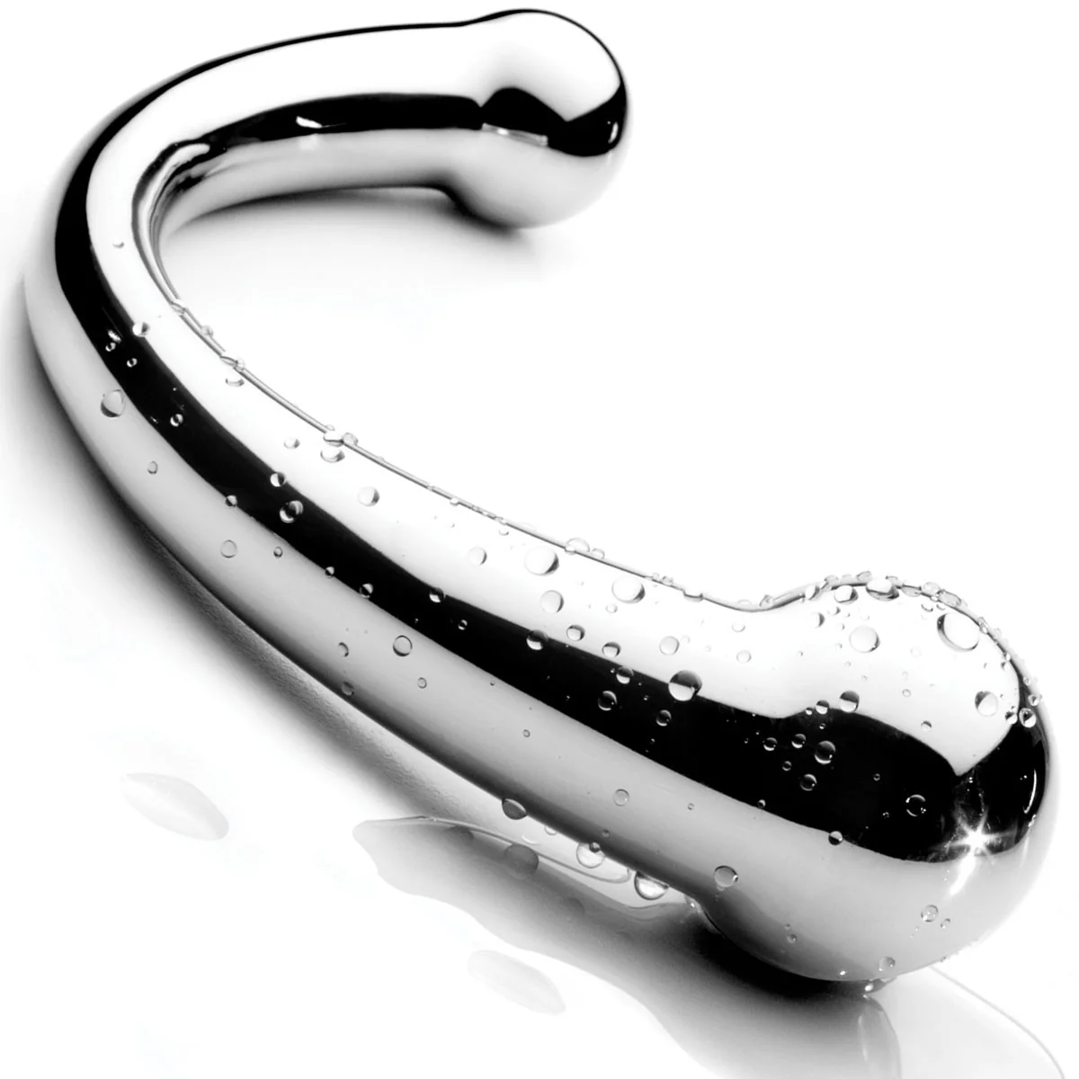 Njoy Pure Wand Double Ended Stainless Steel Dildo - Image 4