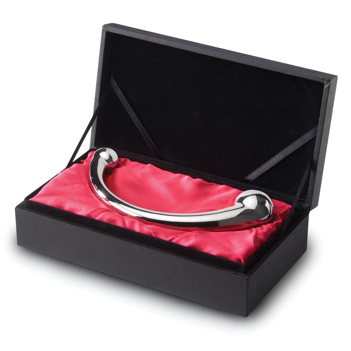 Njoy Pure Wand Double Ended Stainless Steel Dildo - Image 5