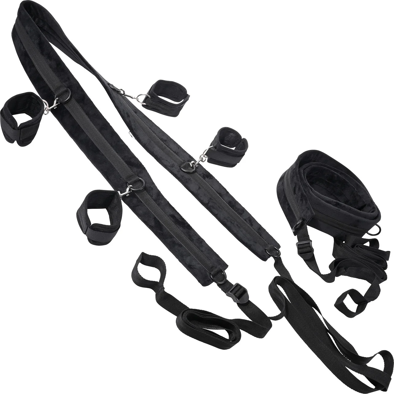 No Matter Where Bondage Restraint System By Sportsheets - Image 11