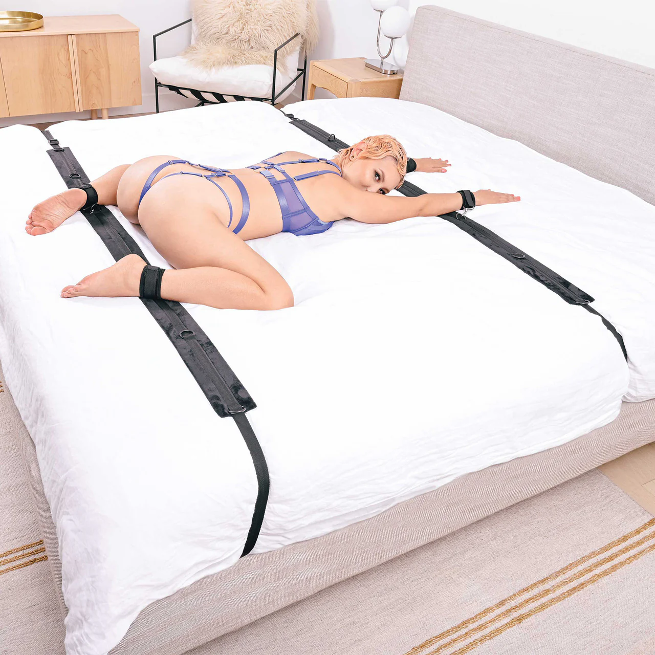 No Matter Where Bondage Restraint System By Sportsheets - Image 2