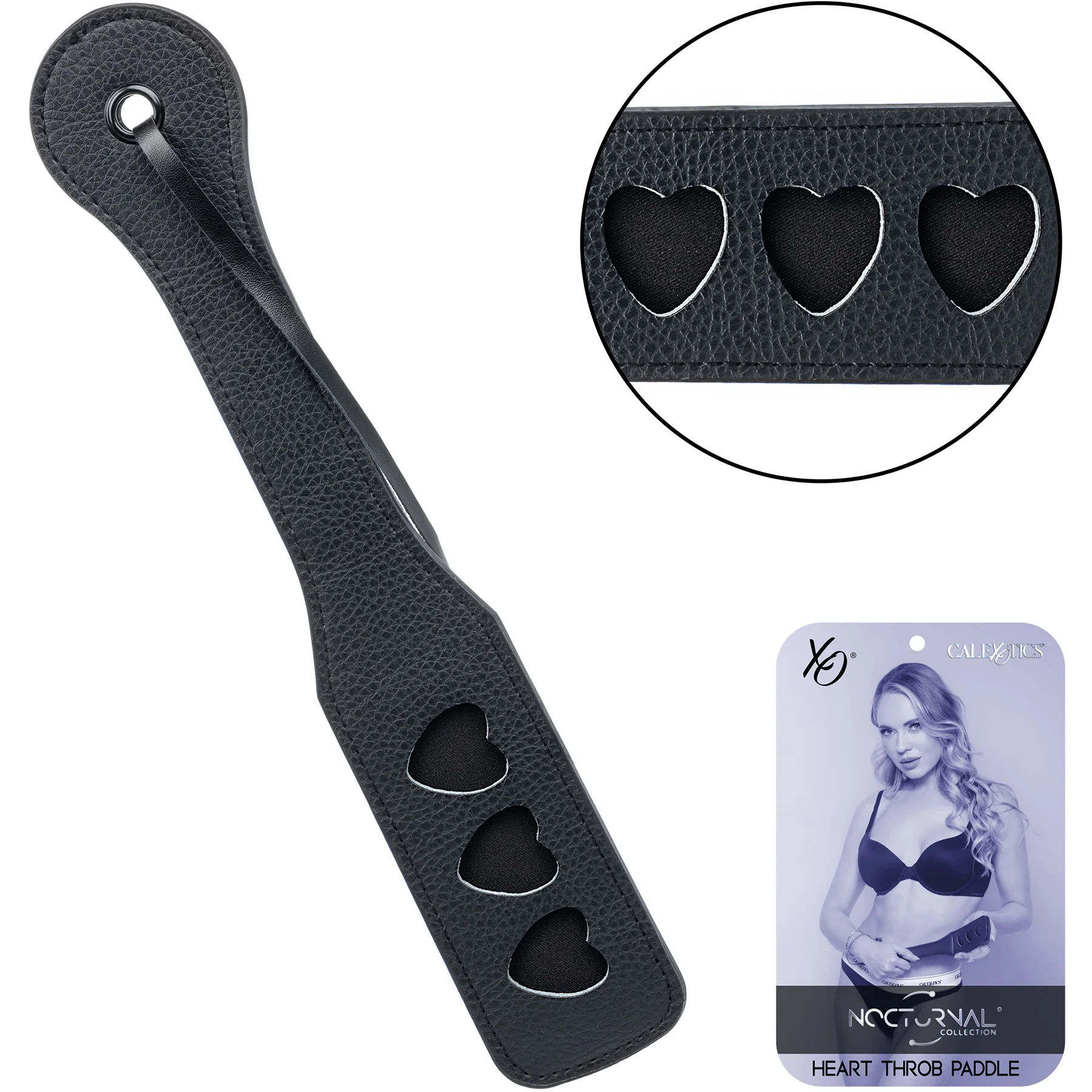 Nocturnal® Collection Heart Throb Paddle By CalExotics - Image 3