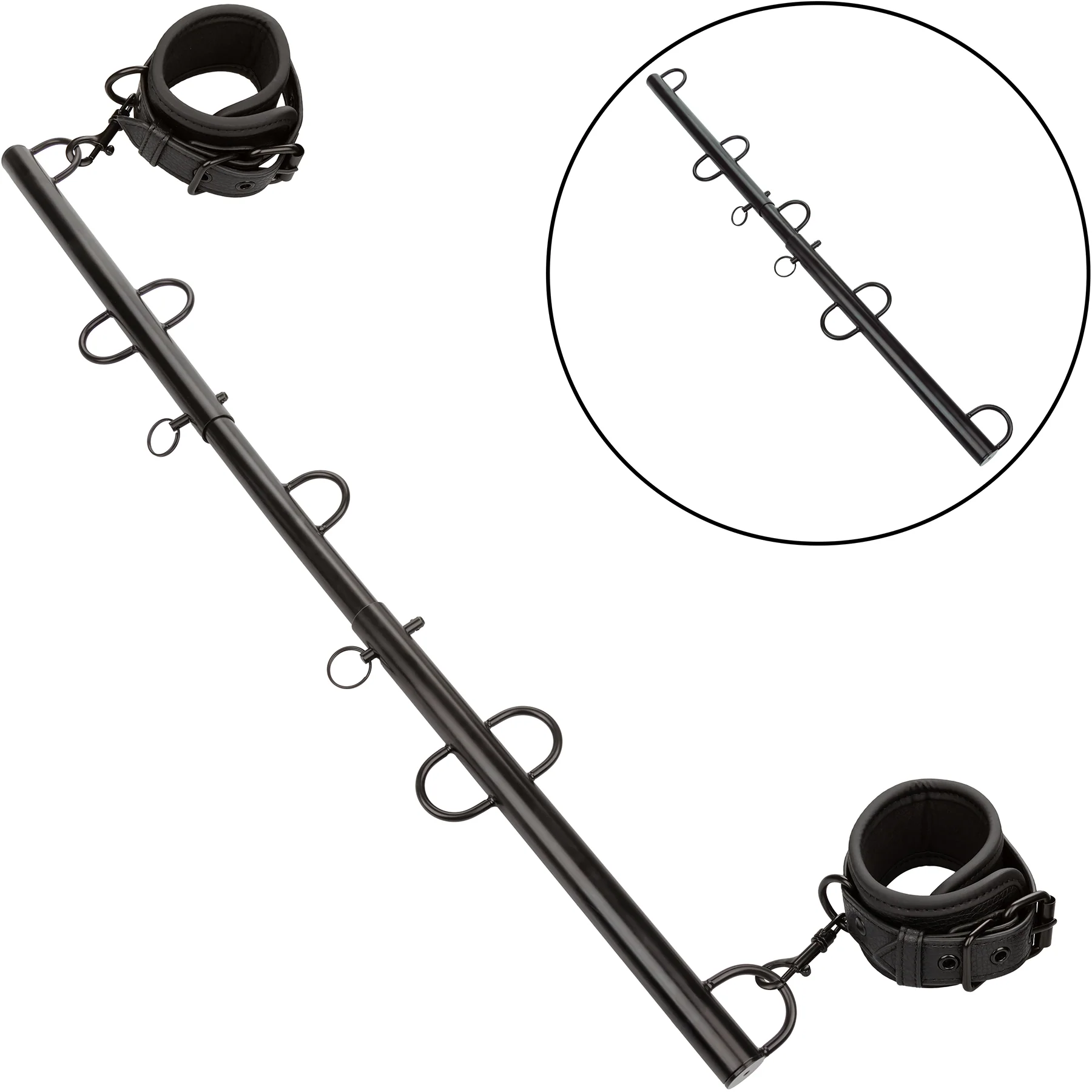Nocturnal® Collection Spreader Bar With Cuffs By CalExotics - Image 3