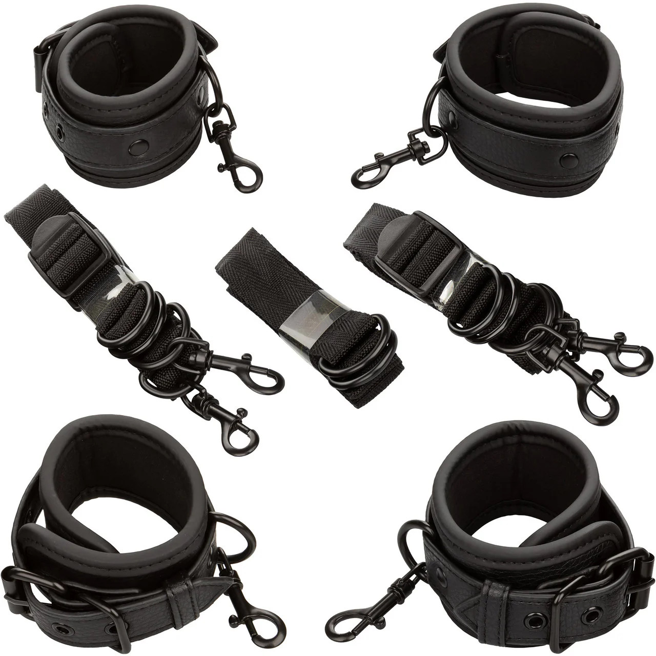 Nocturnal® Collection Bed Restraints By CalExotics