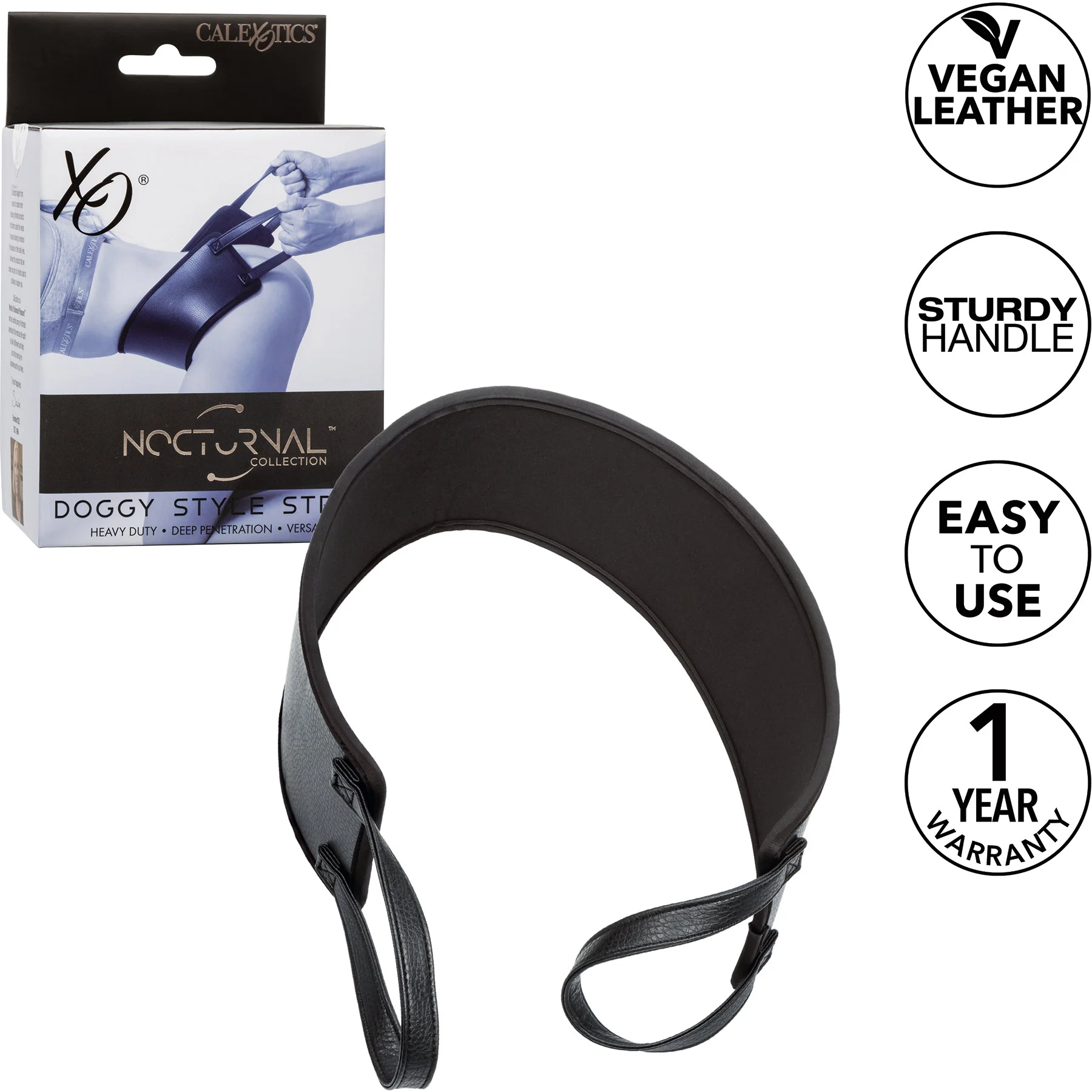 Nocturnal® Collection Doggy Style Strap By CalExotics - Image 4