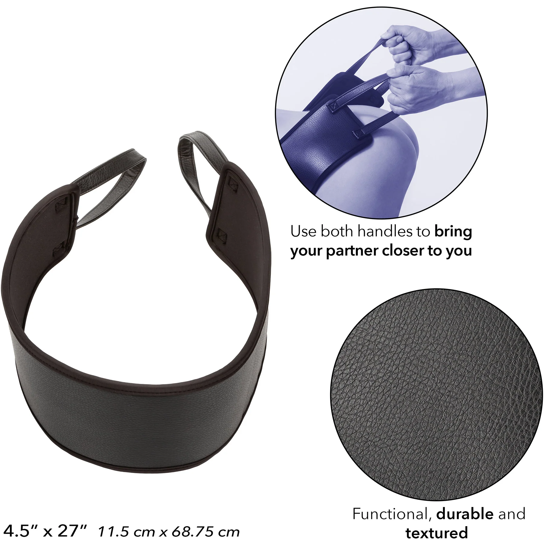Nocturnal® Collection Doggy Style Strap By CalExotics - Image 5