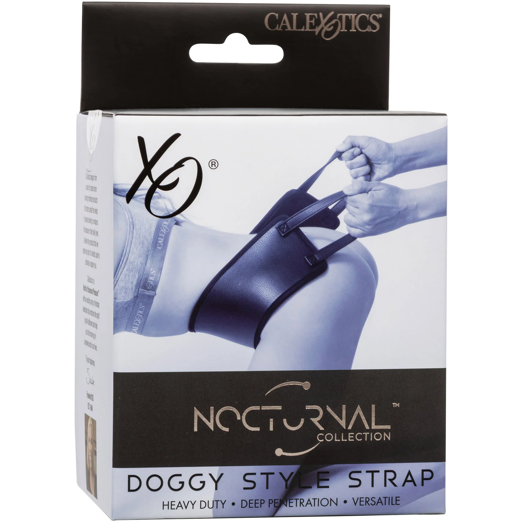 Nocturnal® Collection Doggy Style Strap By CalExotics - Image 6