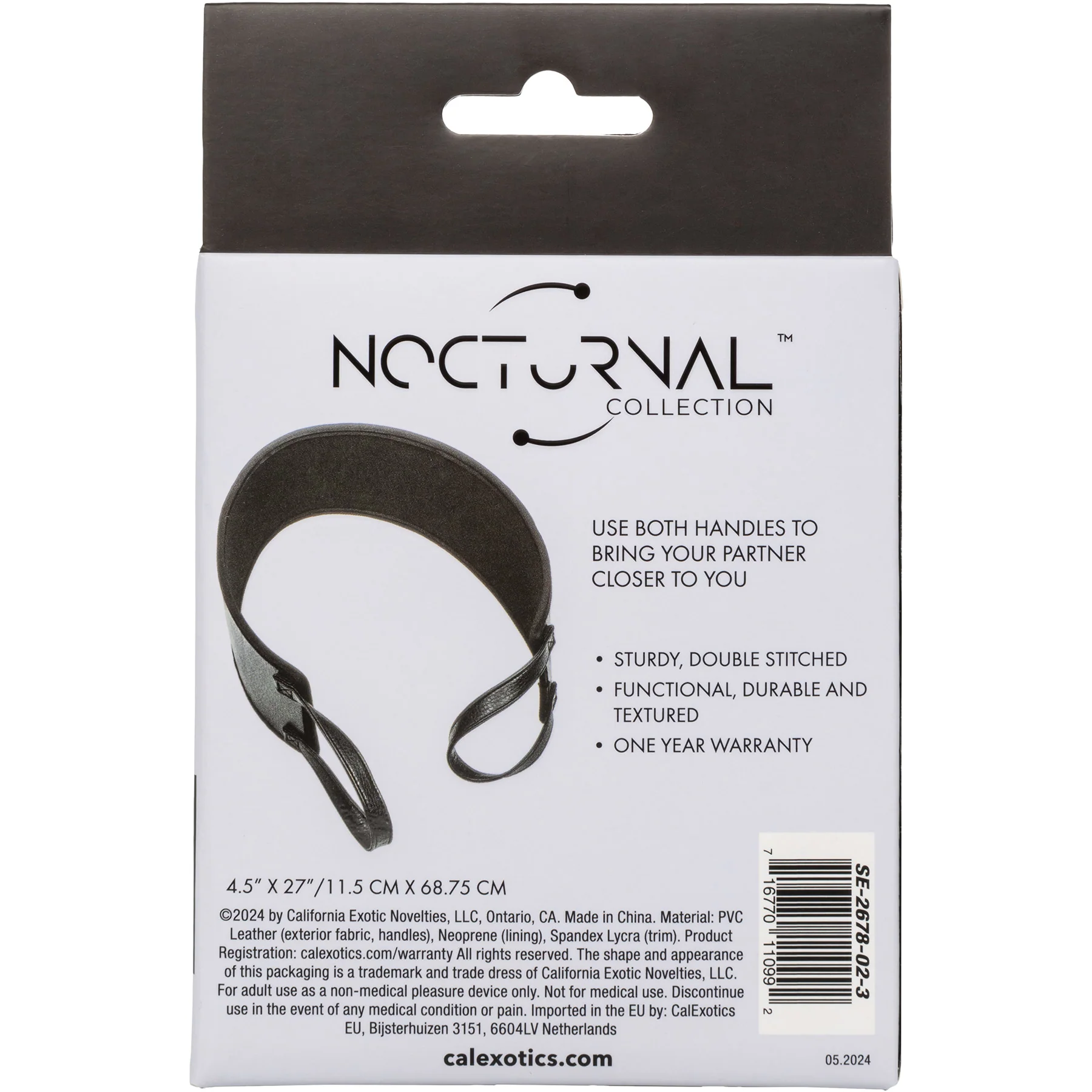 Nocturnal® Collection Doggy Style Strap By CalExotics - Image 7