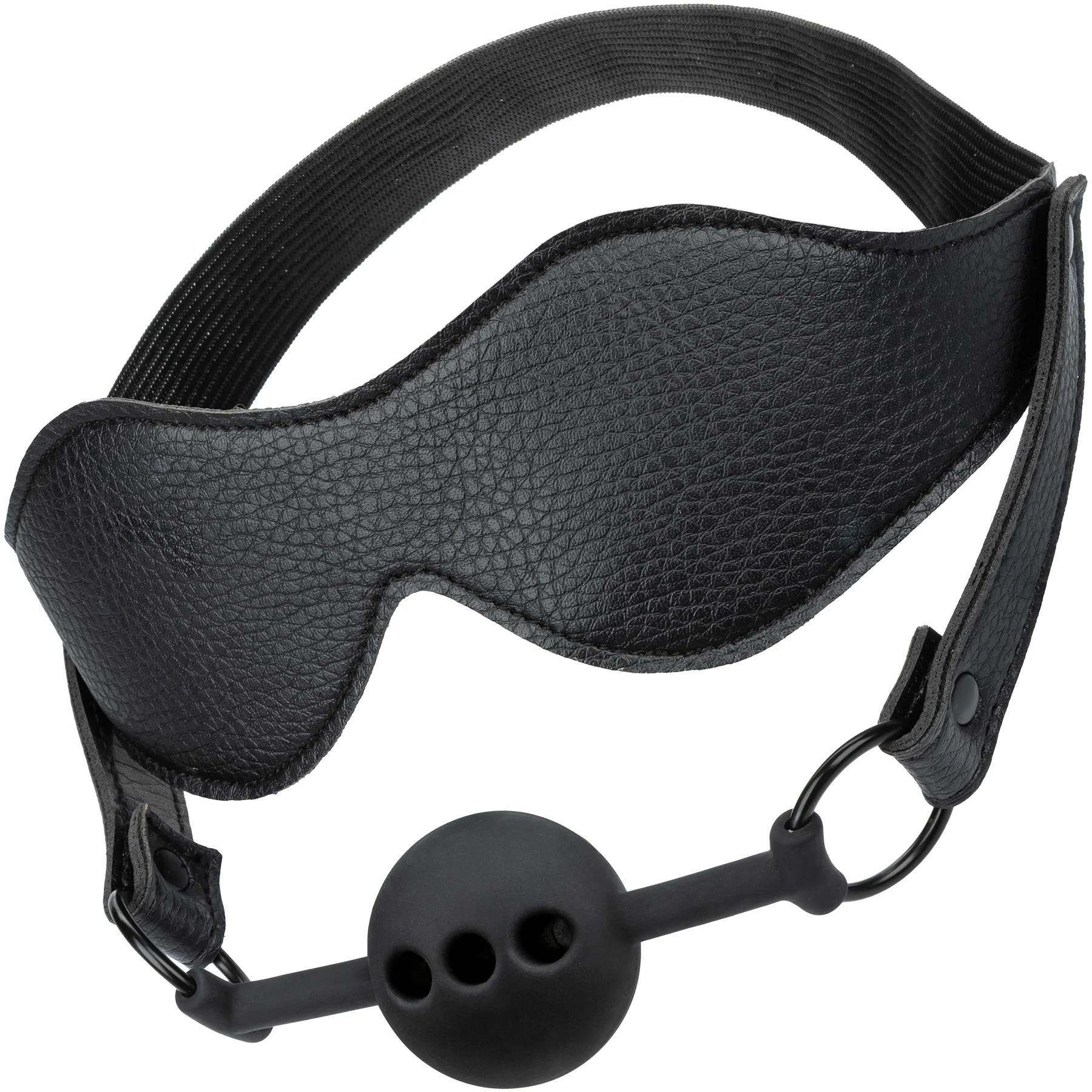 Nocturnal® Collection Eye Mask & Breathable Ball Gag By CalExotics