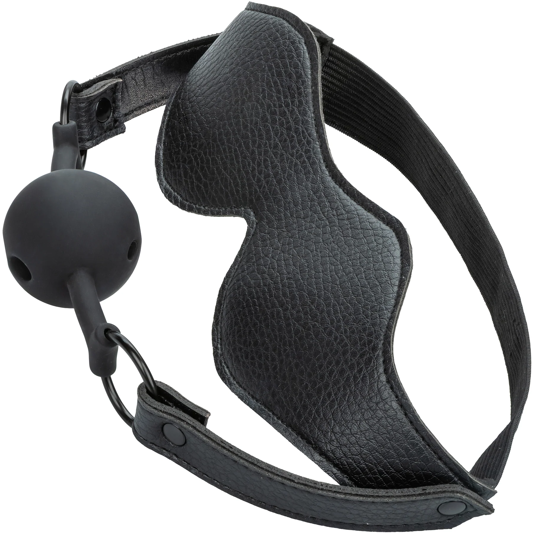 Nocturnal® Collection Eye Mask & Breathable Ball Gag By CalExotics - Image 3