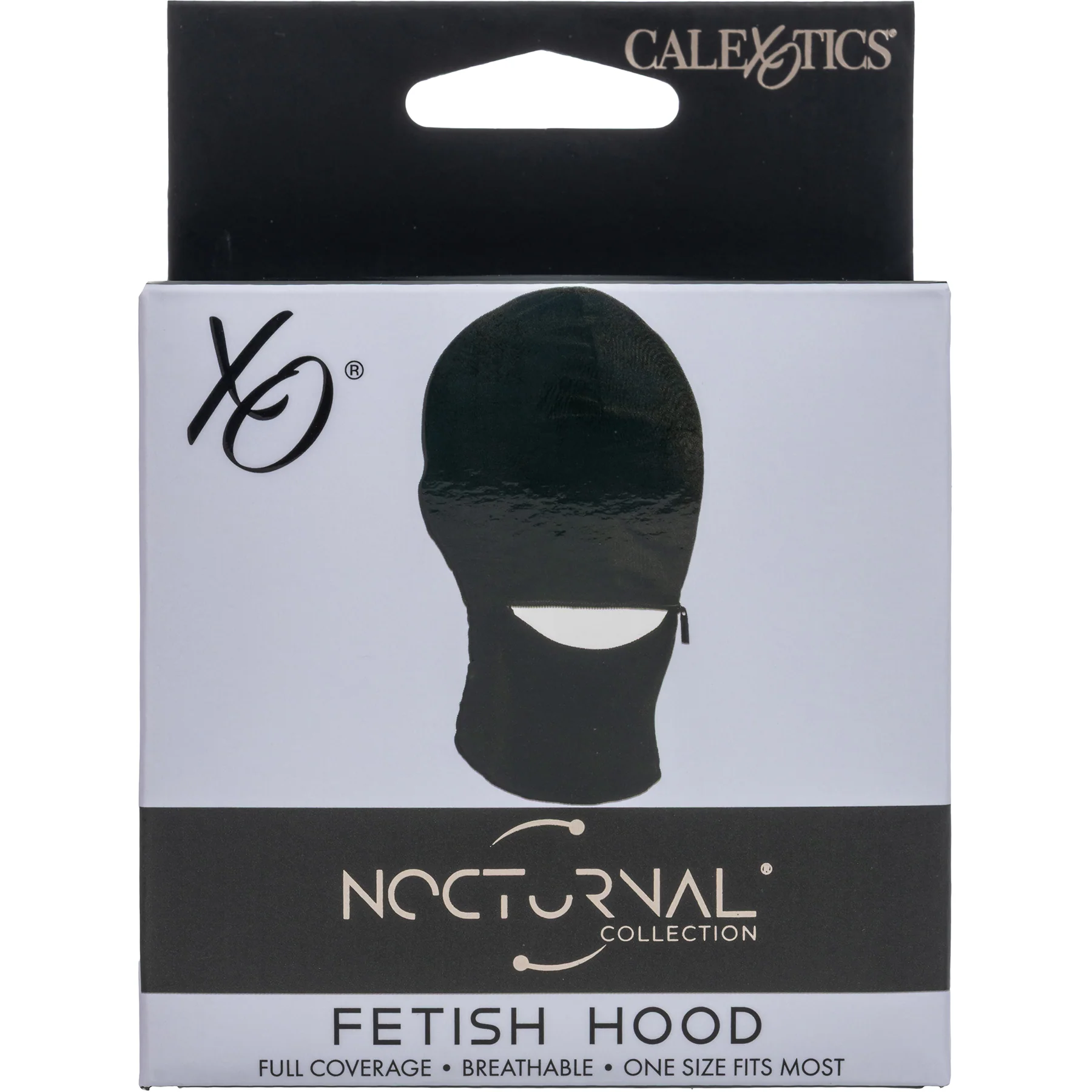 Nocturnal® Collection Fetish Hood By CalExotics - Image 2