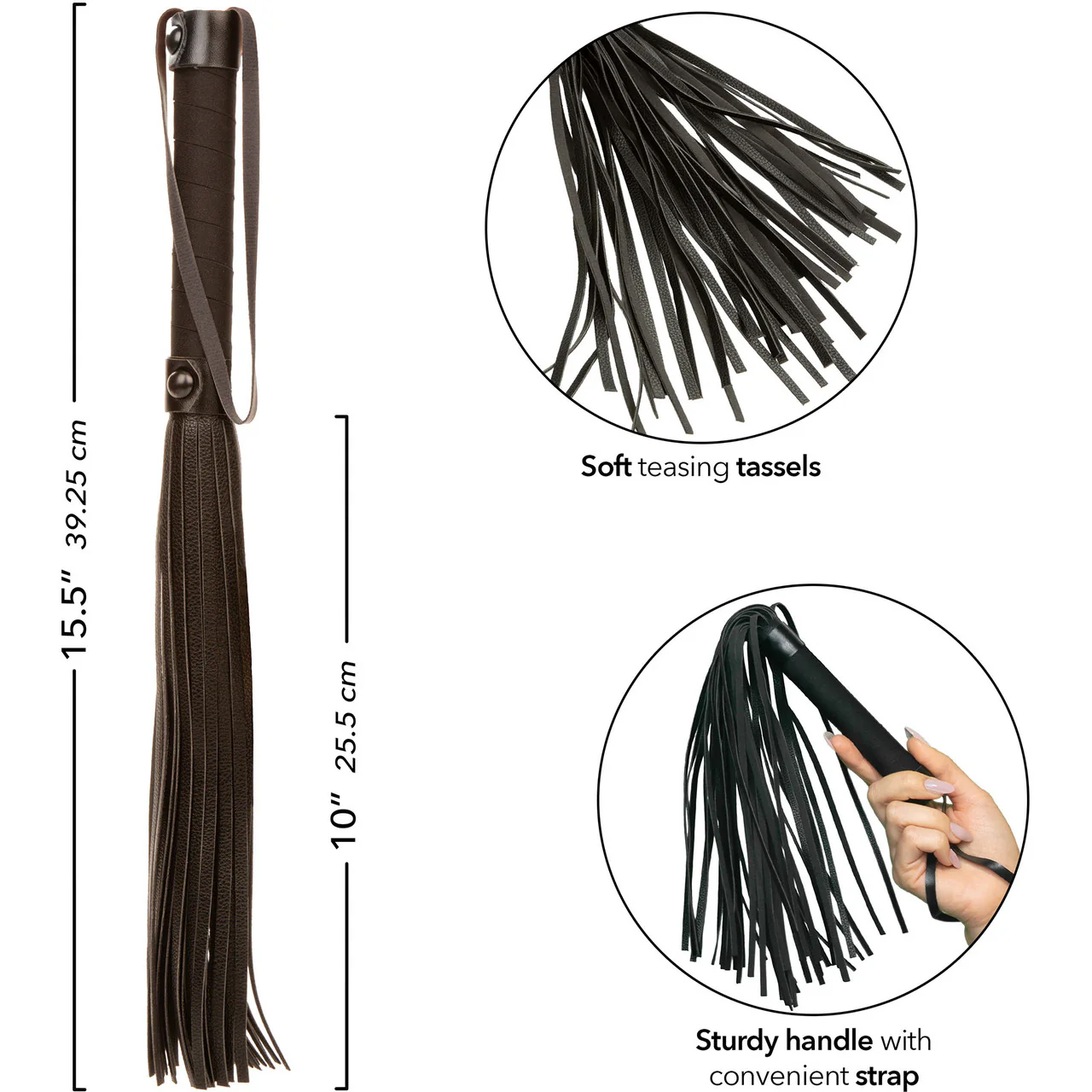 Nocturnal® Collection Flogger By CalExotics - Image 6