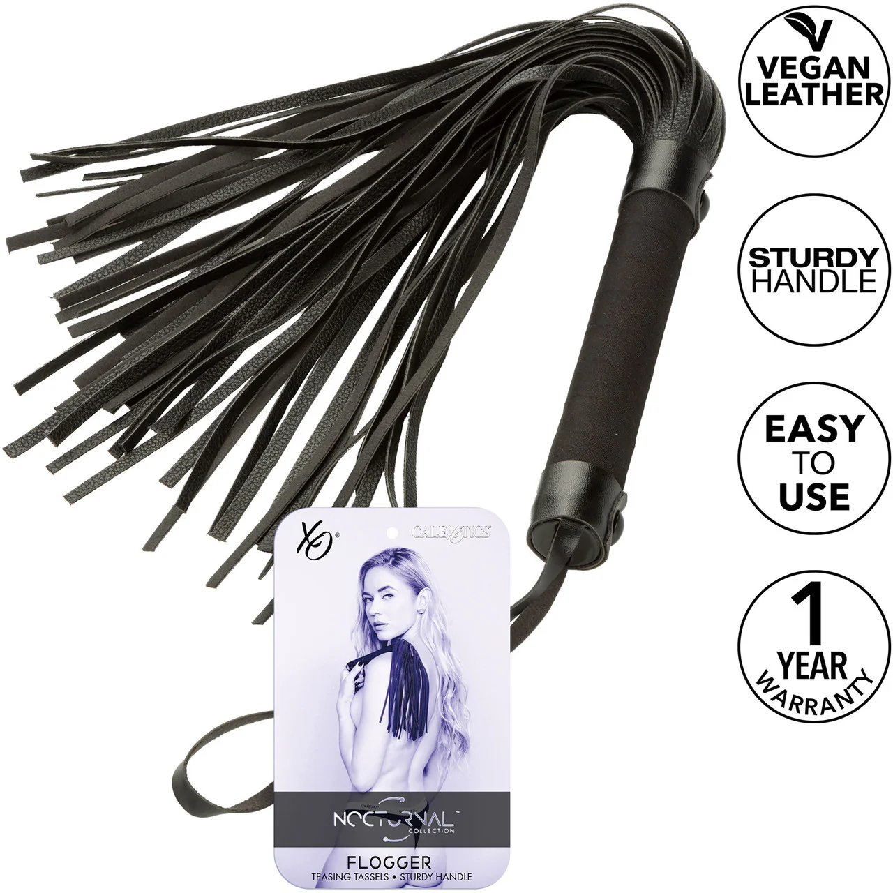 Nocturnal® Collection Flogger By CalExotics - Image 7