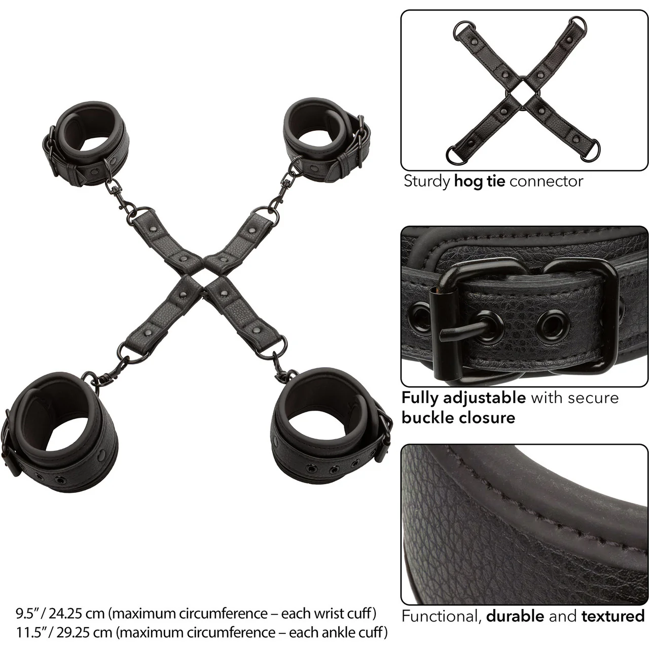 Nocturnal® Collection Hog Tie By CalExotics - Image 5