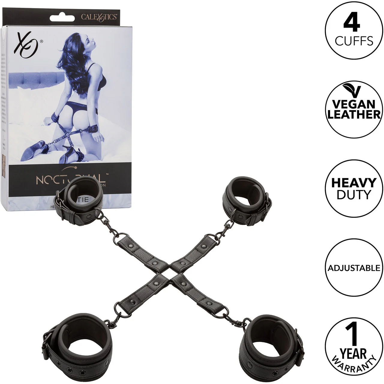Nocturnal® Collection Hog Tie By CalExotics - Image 6