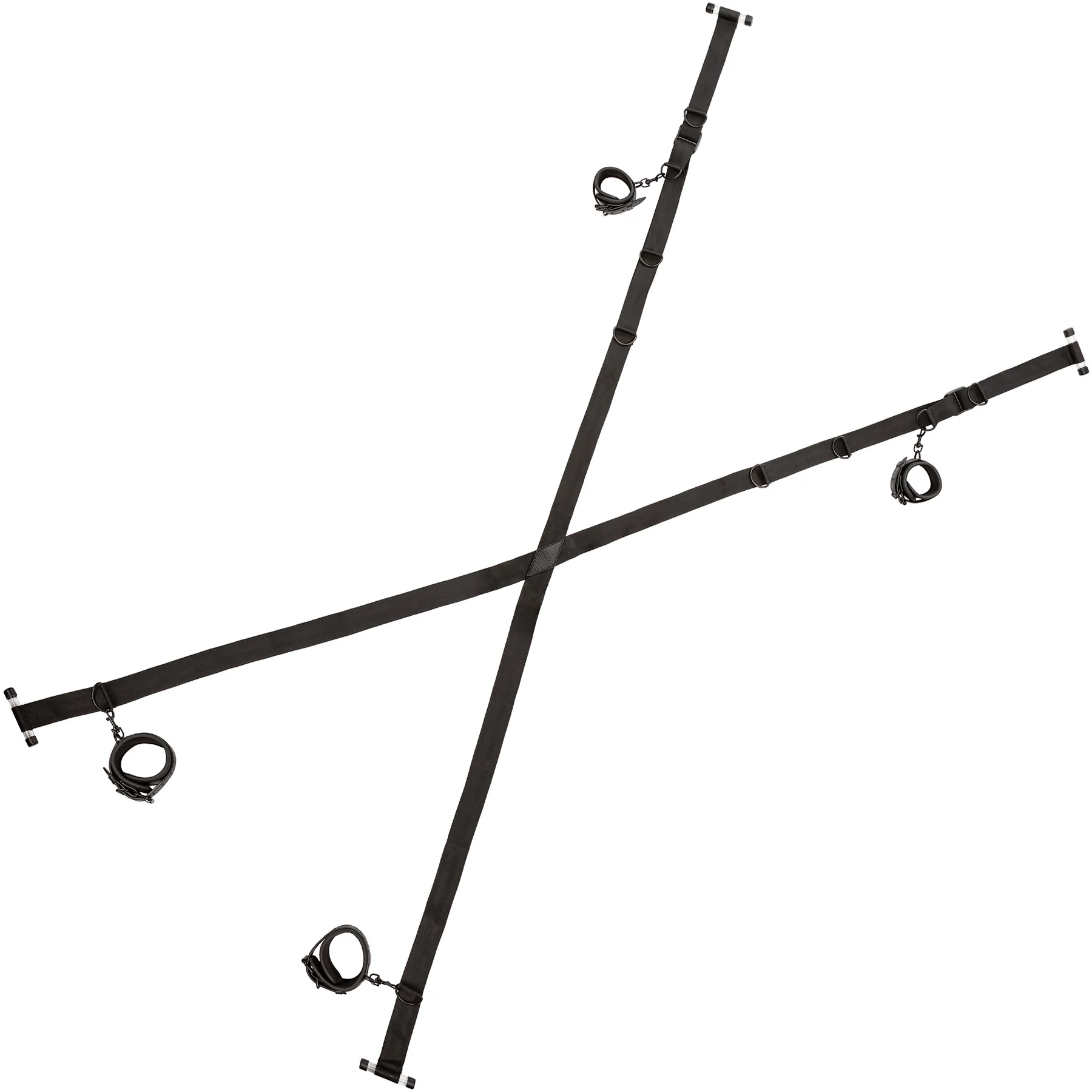 Nocturnal® Collection Over The Door Cross By CalExotics