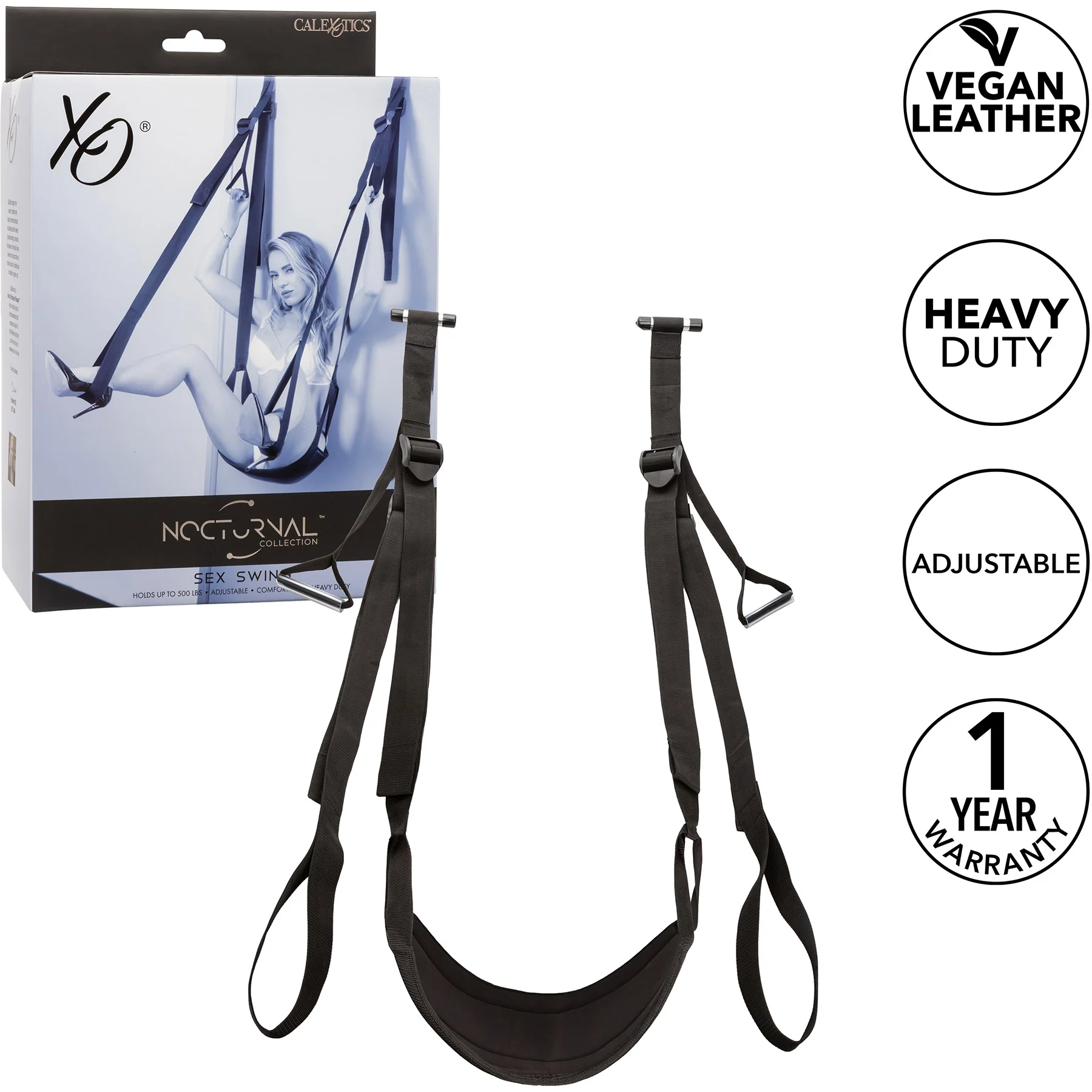 Nocturnal® Collection Sex Swing By CalExotics - Image 3