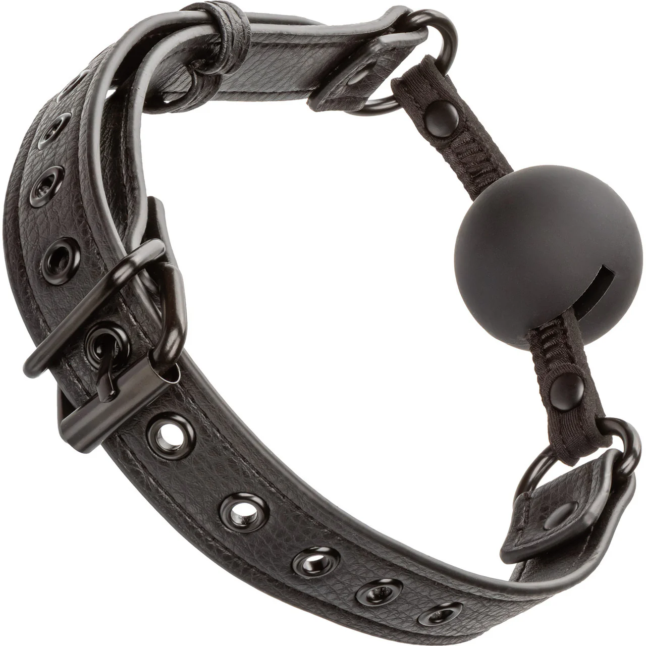 Nocturnal® Collection Silicone Ball Gag By CalExotics - Image 3