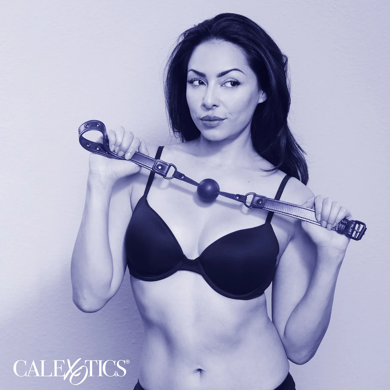 Nocturnal® Collection Silicone Ball Gag By CalExotics - Image 4