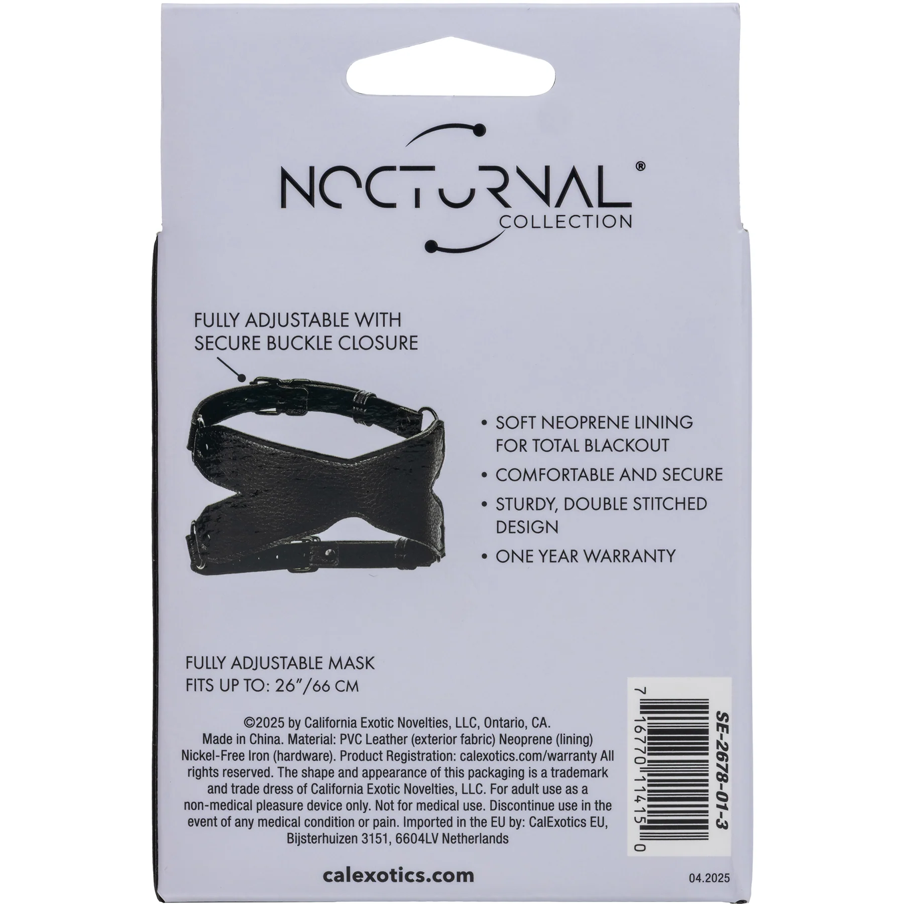 Nocturnal® Collection X-Mask By CalExotics - Image 5