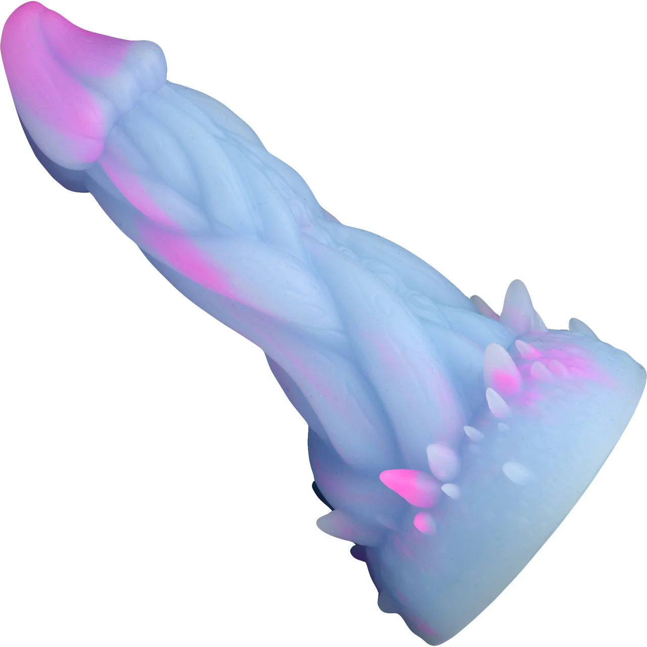 Nomura Jellyfish 7" Silicone Suction Cup Dildo By Creature Cocks - Image 2