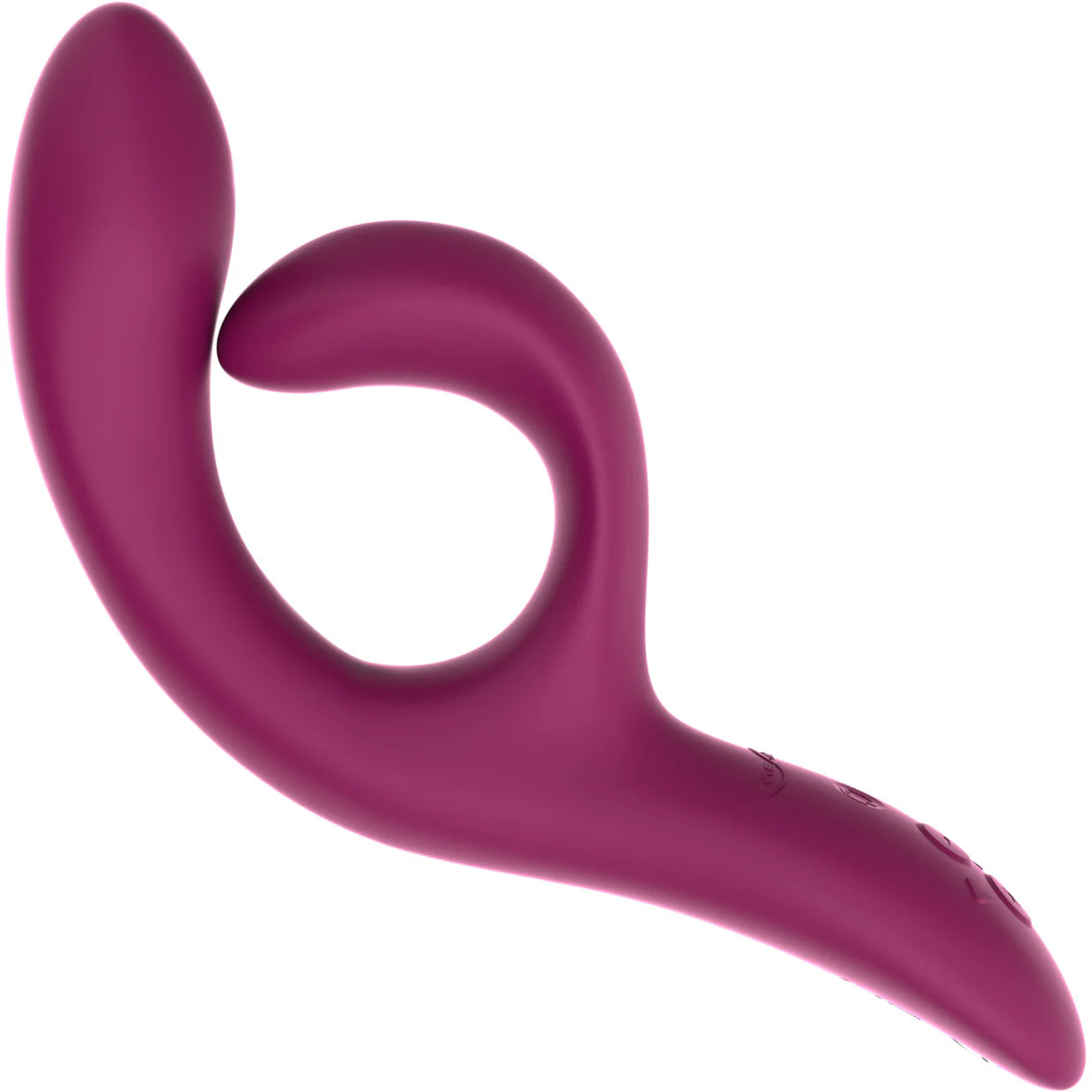 Nova 2 By We-Vibe Silicone Rechargeable Dual-Stimulation Vibrator - Magenta - Image 3
