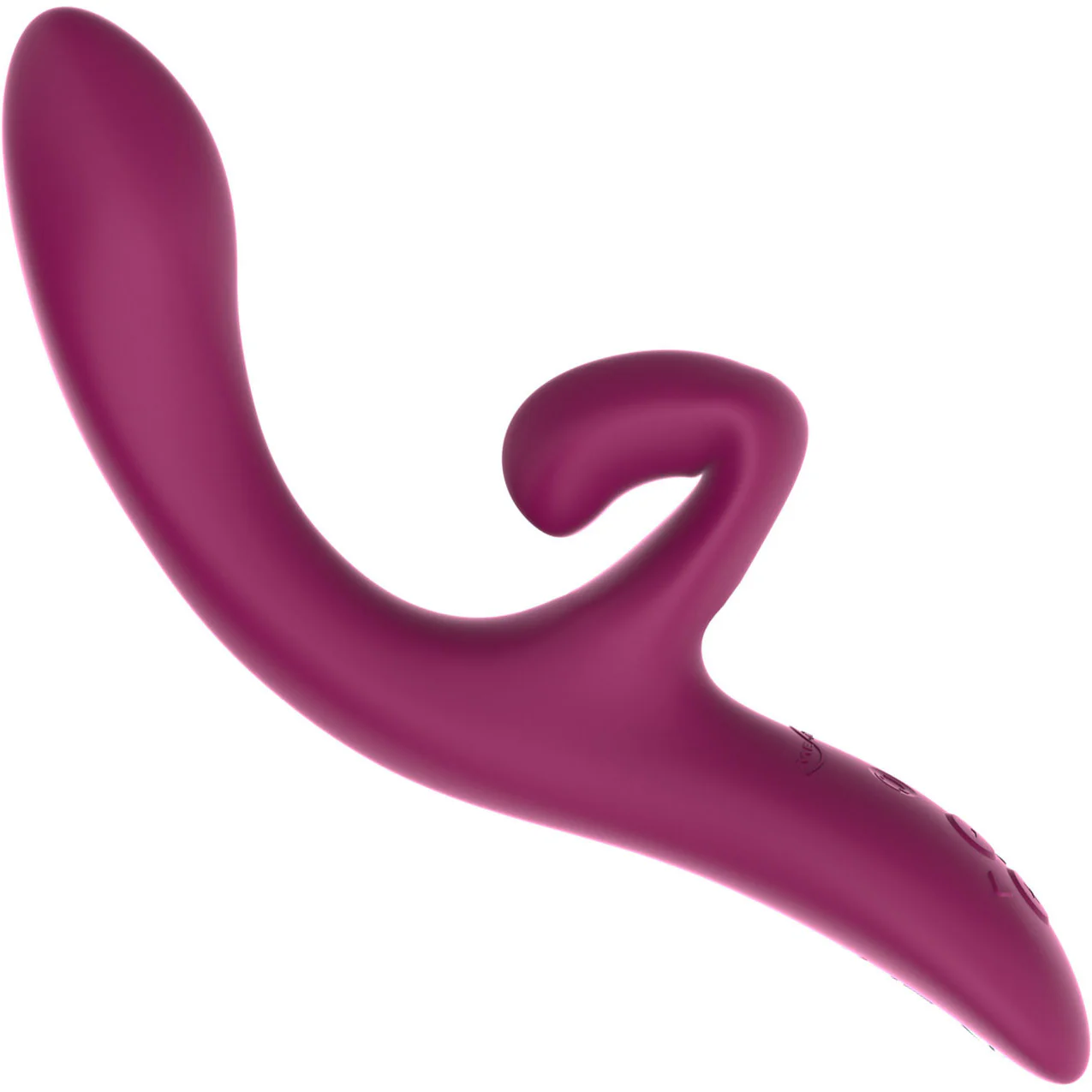 Nova 2 By We-Vibe Silicone Rechargeable Dual-Stimulation Vibrator - Magenta - Image 5
