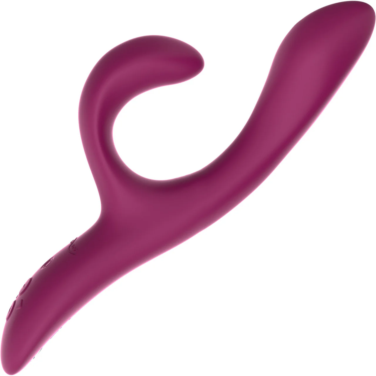 Nova 2 By We-Vibe Silicone Rechargeable Dual-Stimulation Vibrator - Magenta - Image 6