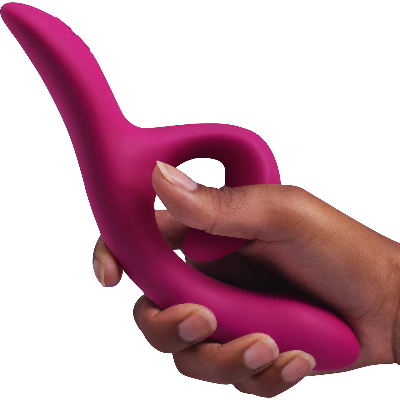 Nova 2 By We-Vibe Silicone Rechargeable Dual-Stimulation Vibrator - Magenta - Image 7