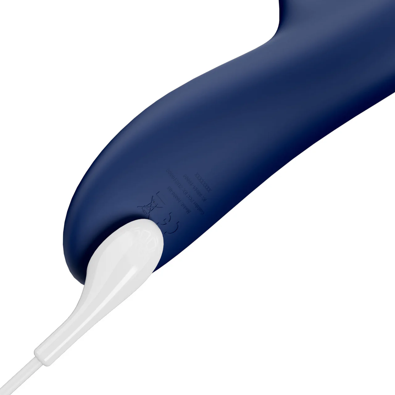 Nova 2 By We-Vibe Silicone Rechargeable Dual-Stimulation Vibrator - Midnight Blue - Image 10