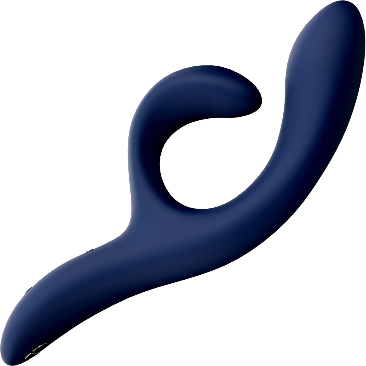 Nova 2 By We-Vibe Silicone Rechargeable Dual-Stimulation Vibrator - Midnight Blue - Image 3