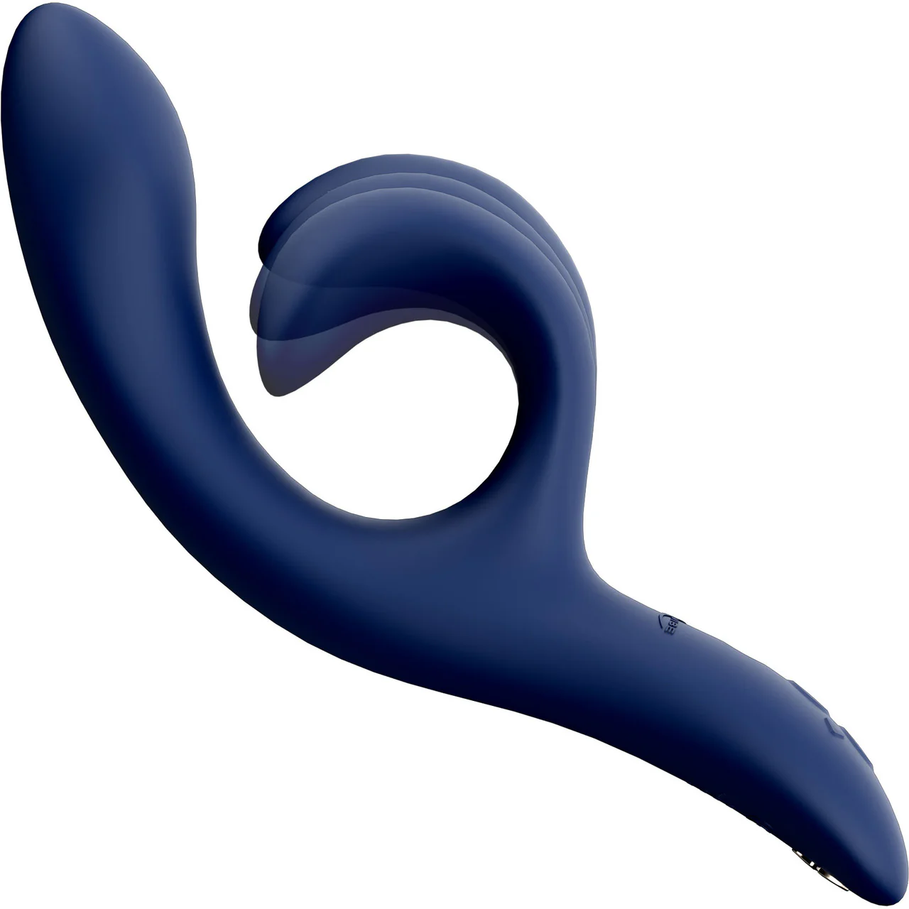 Nova 2 By We-Vibe Silicone Rechargeable Dual-Stimulation Vibrator - Midnight Blue - Image 4