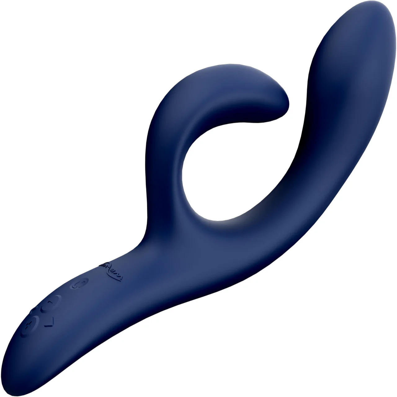 Nova 2 By We-Vibe Silicone Rechargeable Dual-Stimulation Vibrator - Midnight Blue - Image 5