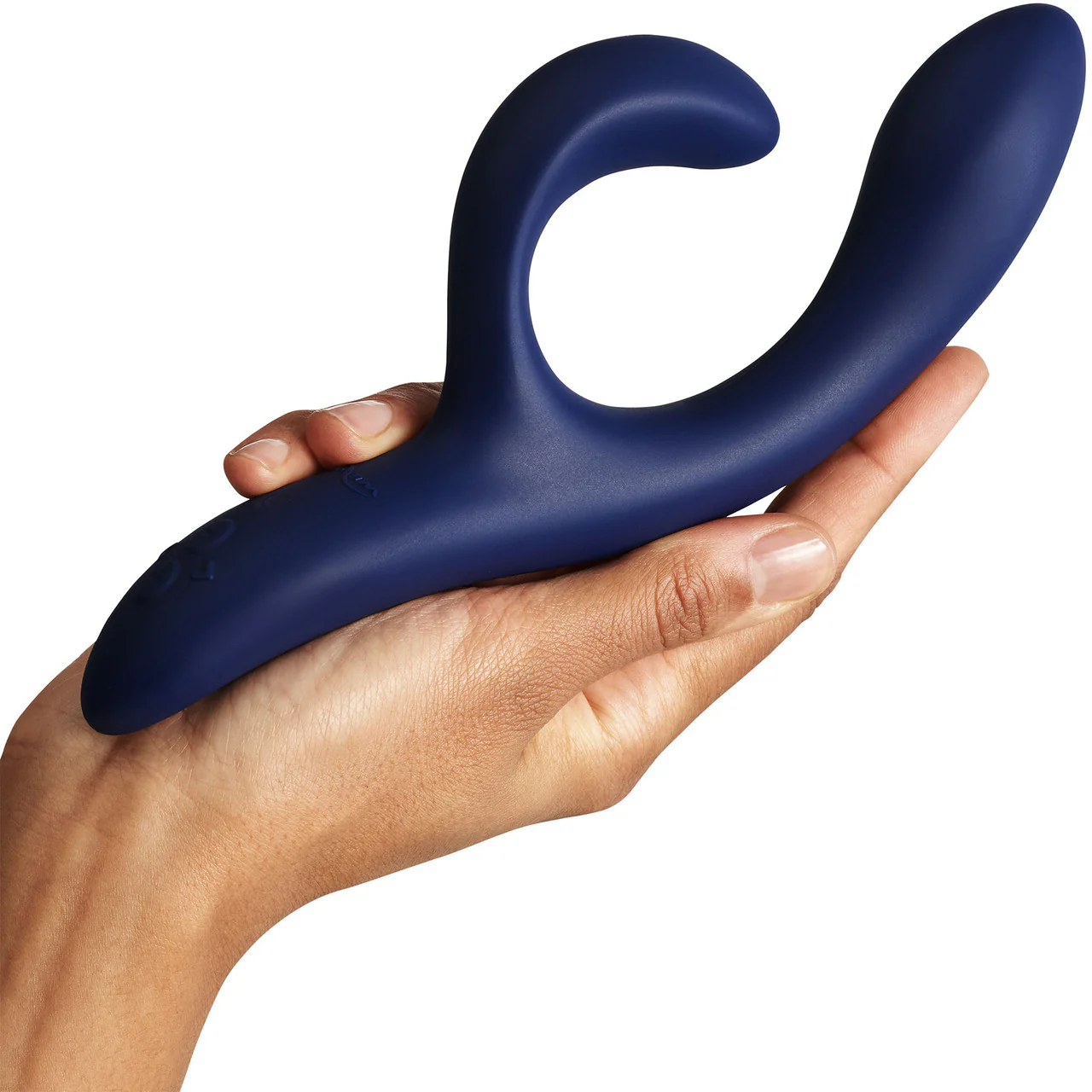 Nova 2 By We-Vibe Silicone Rechargeable Dual-Stimulation Vibrator - Midnight Blue - Image 6