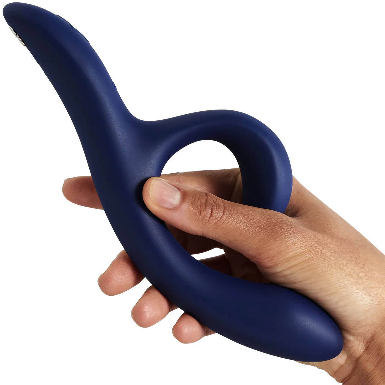 Nova 2 By We-Vibe Silicone Rechargeable Dual-Stimulation Vibrator - Midnight Blue - Image 7