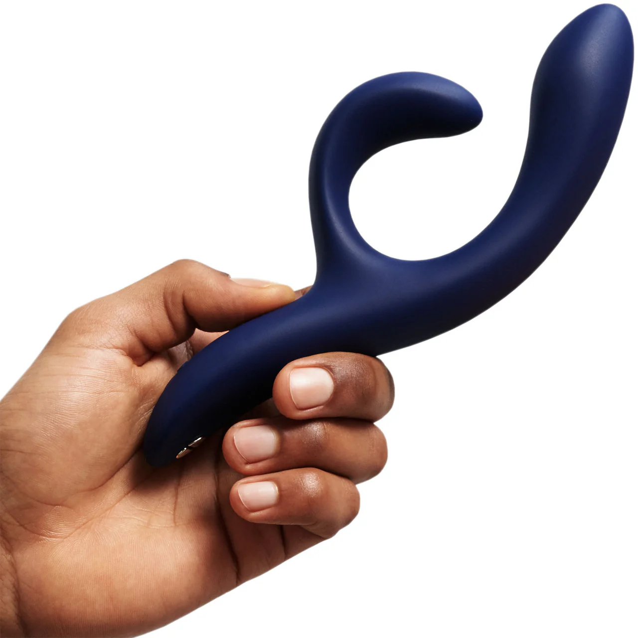 Nova 2 By We-Vibe Silicone Rechargeable Dual-Stimulation Vibrator - Midnight Blue - Image 8